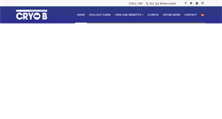 Desktop Screenshot of cryob.com