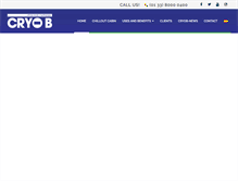 Tablet Screenshot of cryob.com
